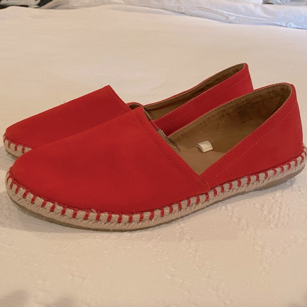 Red Espadrilles